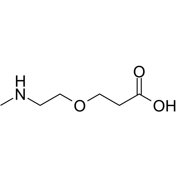 Methylamino-PEG1-acid HCl salt 1367918-21-5